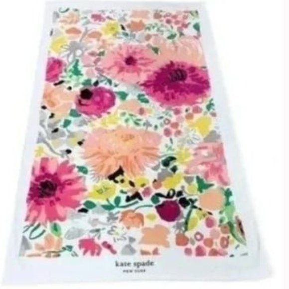 kate spade Accessories - Kate Spade Best Selling Luxuriously Oversized Beach Towel